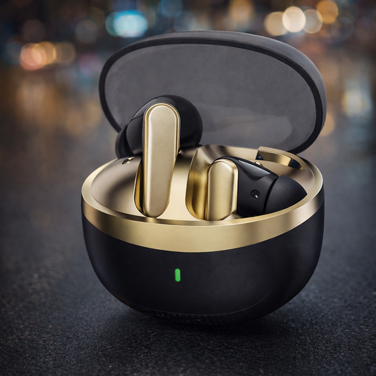 Powerlink Sonic TWS Wireless Earbuds – Real ANC + ENC Noise Cancellation | Gaming Mode