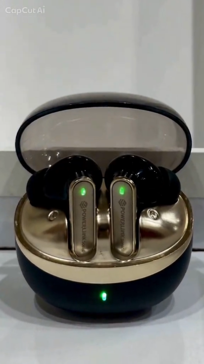Powerlink Sonic TWS Wireless Earbuds – Real ANC + ENC Noise Cancellation | Gaming Mode