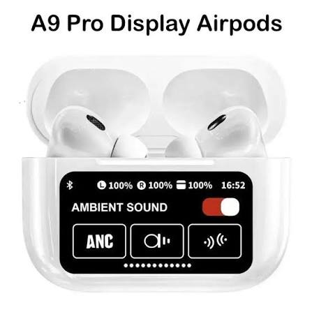 A9 Pro 2 LCD Touchscreen Earbuds