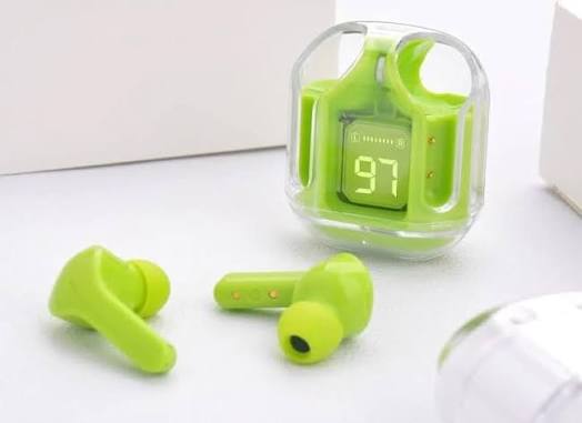 Air31 Crystal Transparent Earbuds