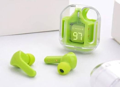 Air31 Crystal Transparent Earbuds