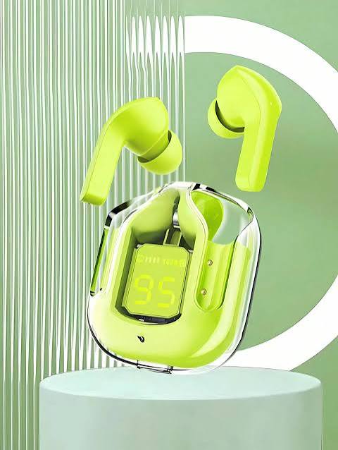 Air31 earbuds wireless crystal Transparent and Bluetooth Air 31