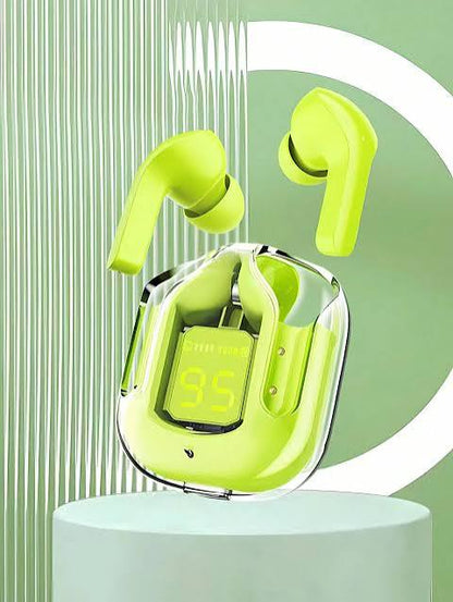 Air31 earbuds wireless crystal Transparent and Bluetooth Air 31